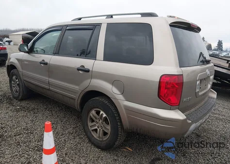 2005 Honda Pilot Ex-L z USA, uszkodzony, nr VIN 2HKYF18505H508468